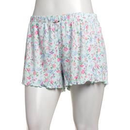 Womens Jessica Simpson Willow Roses Pajama Shorts