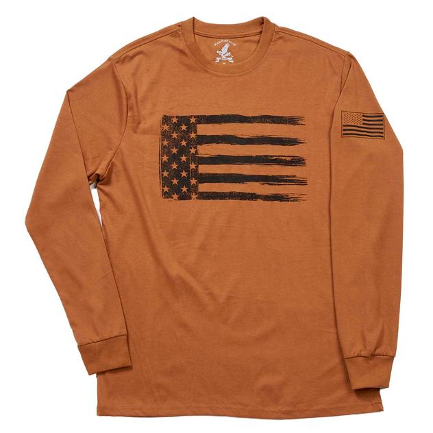 Mens Buckhorn River Long Sleeve Graphic Tee