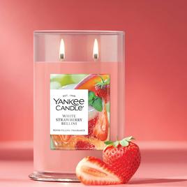 Yankee Candle® White Strawberry Bellini 2 Wick 20oz. Jar Candle