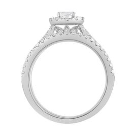 Nova Star® 14kt. White Gold 1ctw. Lab Grown Diamond Oval Ring