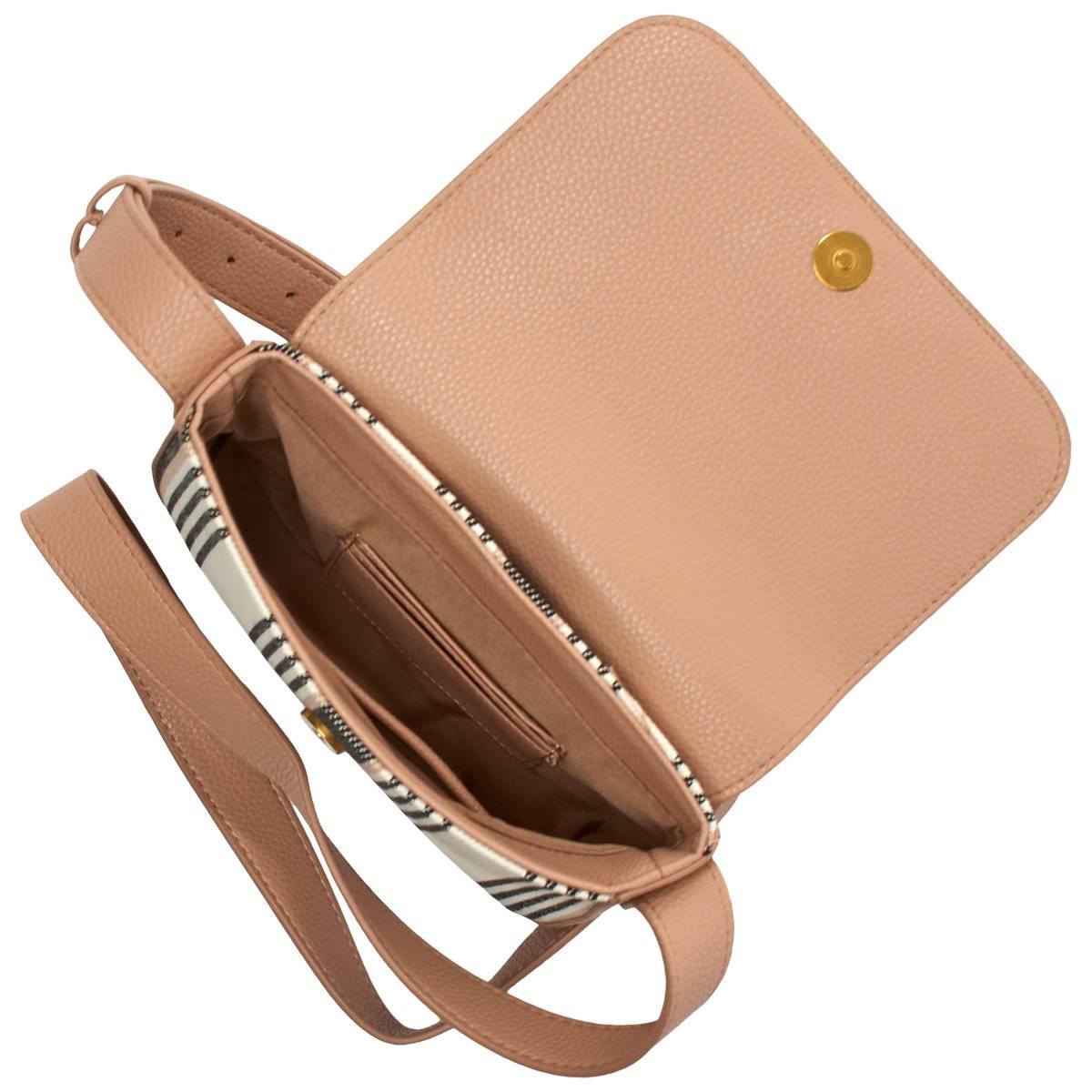 Tahari Cameron Crescent Crossbody