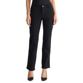 Petite Jones New York Lexington Onyx Straight Leg Jeans