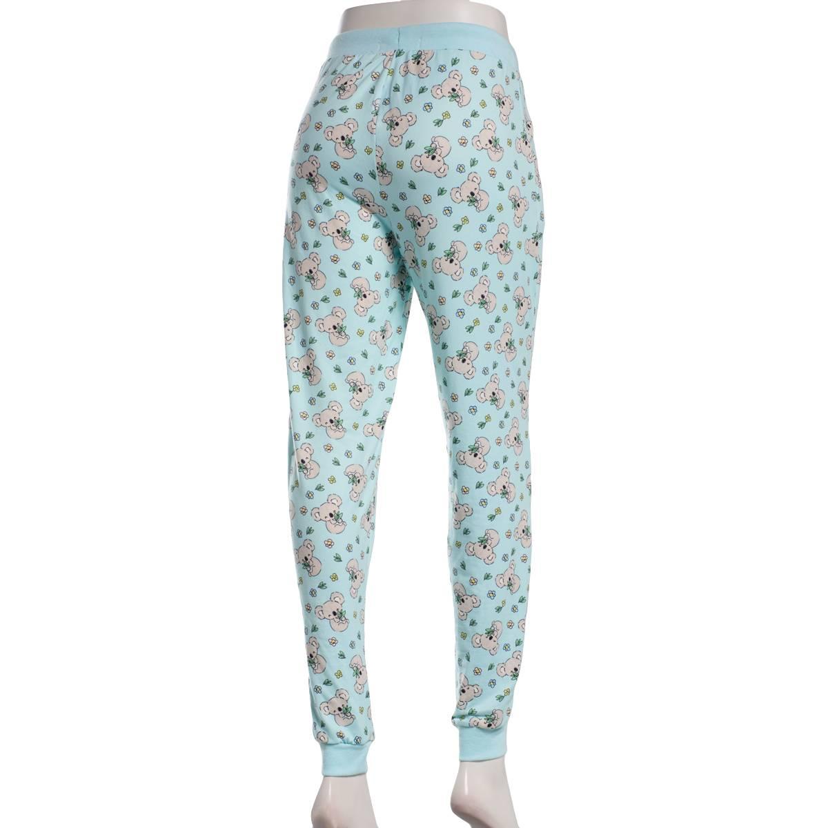 Juniors Pillow Talk Koala Pajama Joggers