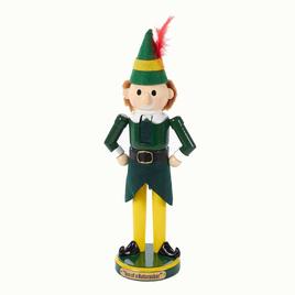 Kurt S. Adler 11in. Wooden Buddy the Elf Nutcracker