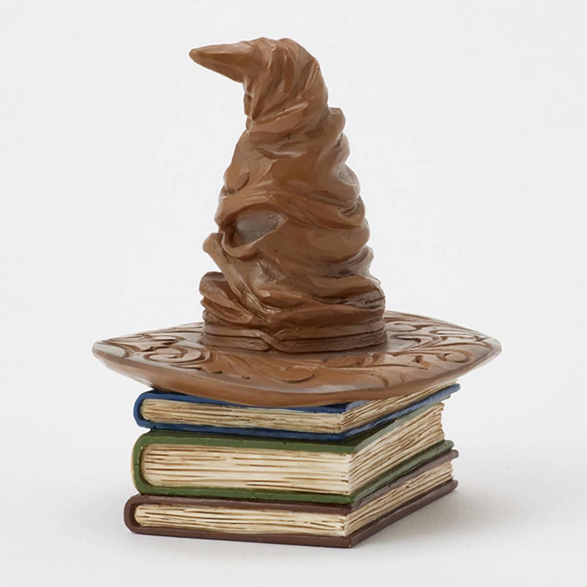 Jim Shore Harry Potter Sorting Hat Mini Figurine