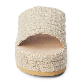 Womens Beach by Matisse Del Mar Platform Slide Sandals