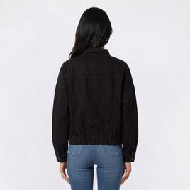 Juniors YMI® 80''s Denim Bomber Jacket