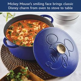 Farberware® Disney Bon Voyage Pre-Seasoned 4.5qt. Dutch Oven