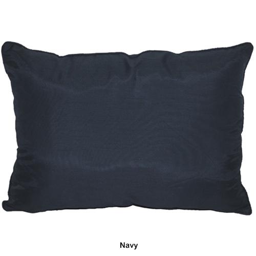 Universal Home Fashions Faux Silk Decorative Pillow - 12x18