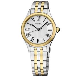 Womens Seiko Essentials Collection Two-Tone Quartz Watch - SUR612