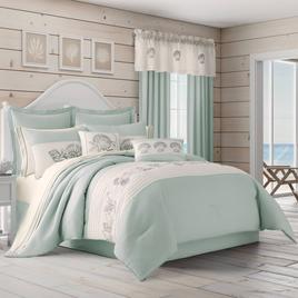 Royal Court Water''s Edge 4pc. Reversible Comforter Set