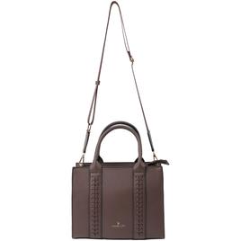London Fog Hailey Whipstitch Satchel $78