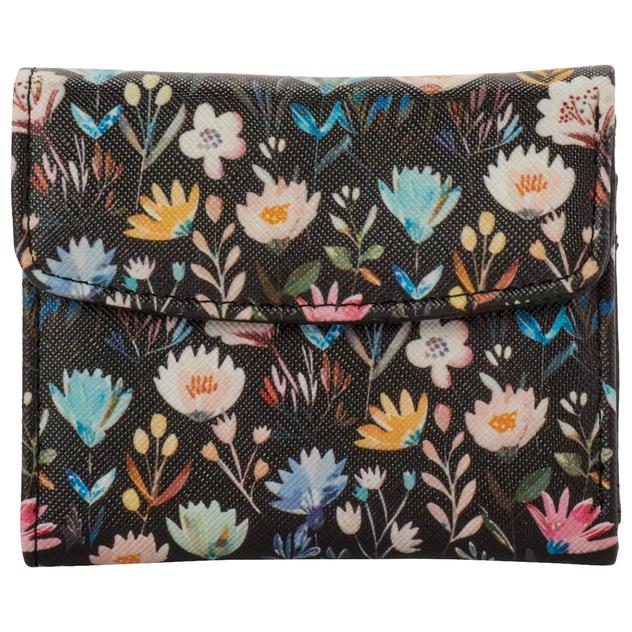Womens Buxton Mini Trifold Wallet