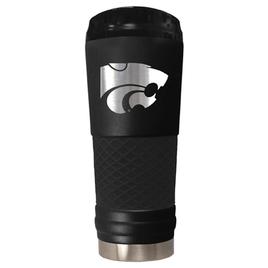 NCAA Kansas State Wildcats Powder Coated Stainless Steel Tumbler