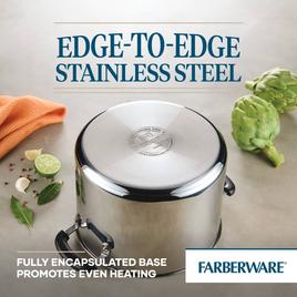 Farberware Brilliance 8-Qt Covered Stockpot