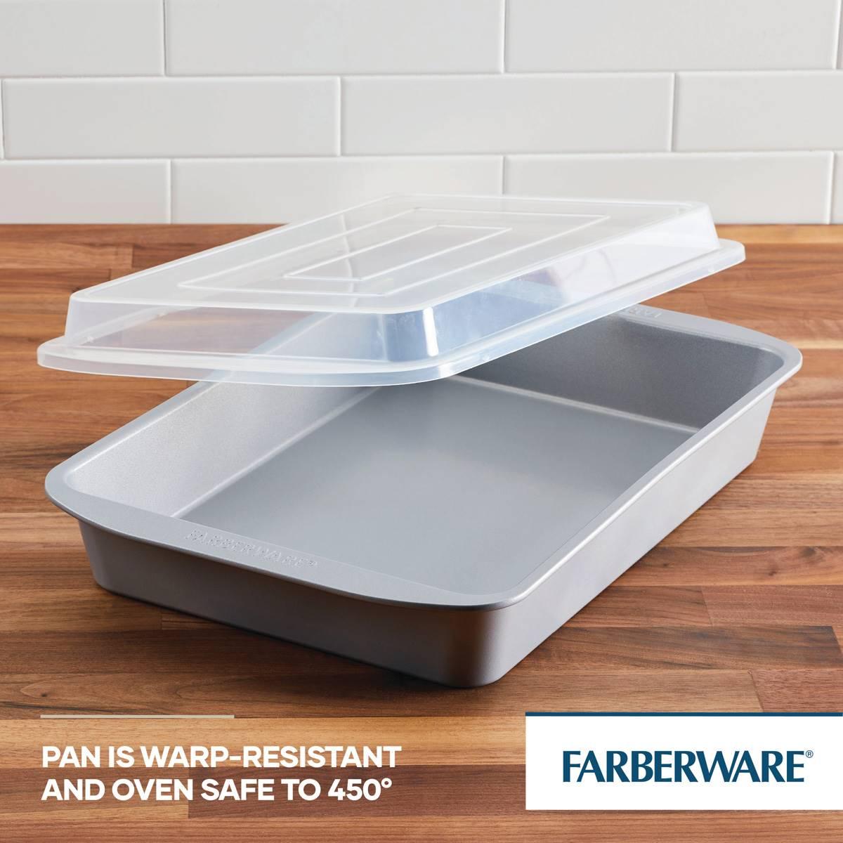Farberware® SmartBrown Bakeware Nonstick Rectangular Cake Pan