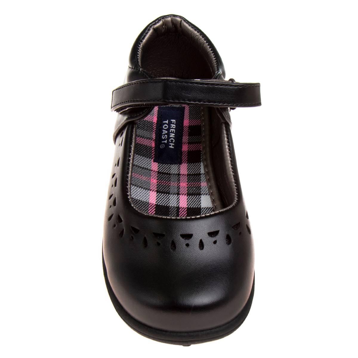 Little Girls French Toast® Mary Jane Perforated Flats