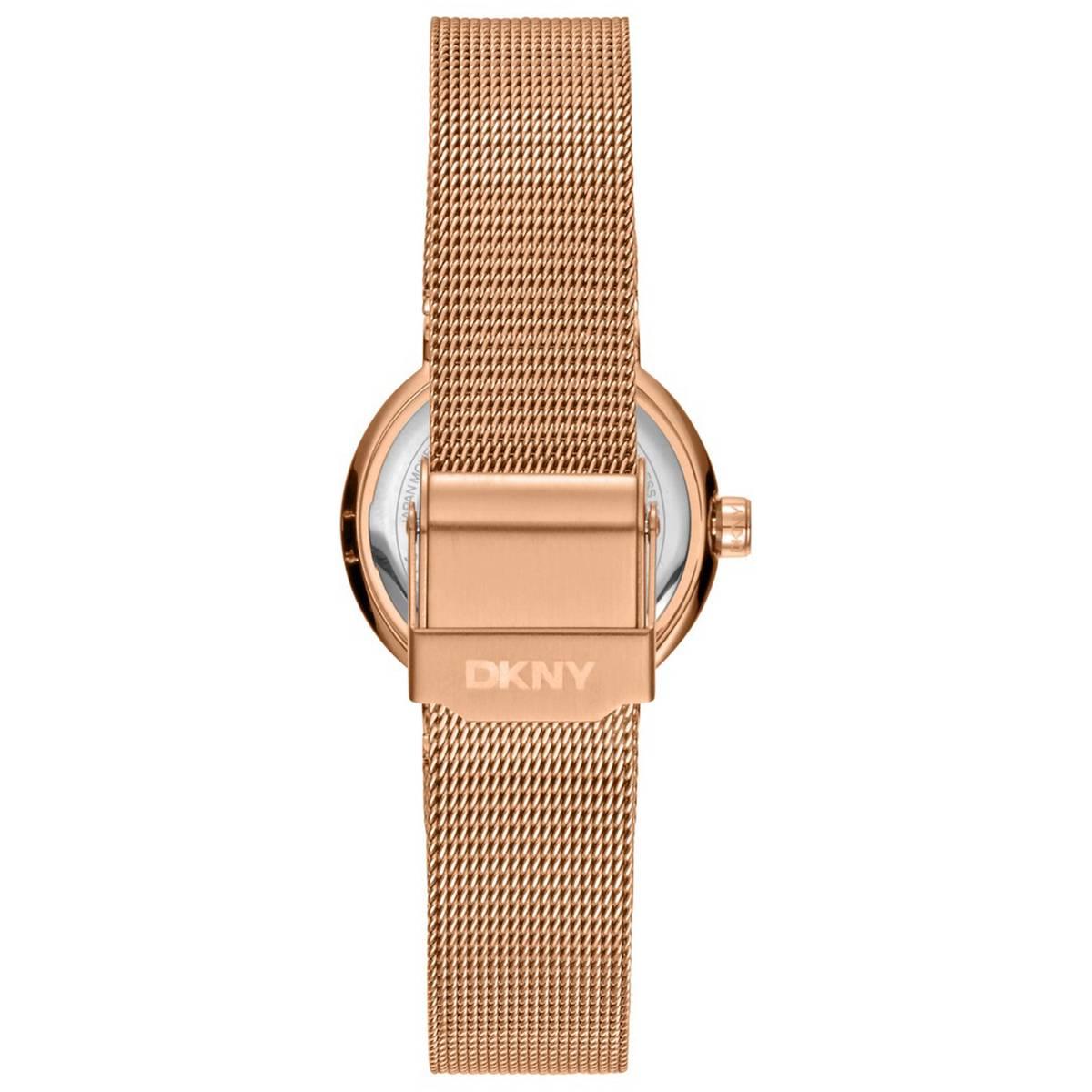 Womens DKNY Eastside Mini Rose Gold Bracelet Watch - DK1L024M0035