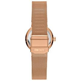 Womens DKNY Eastside Mini Rose Gold Bracelet Watch - DK1L024M0035