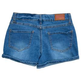 Girls (7-16) Wallflower Patch Denim Short