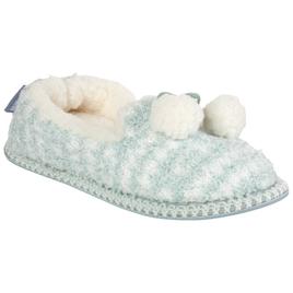 Womens MUK LUKS(R) Rylee Pom Loafer Slippers