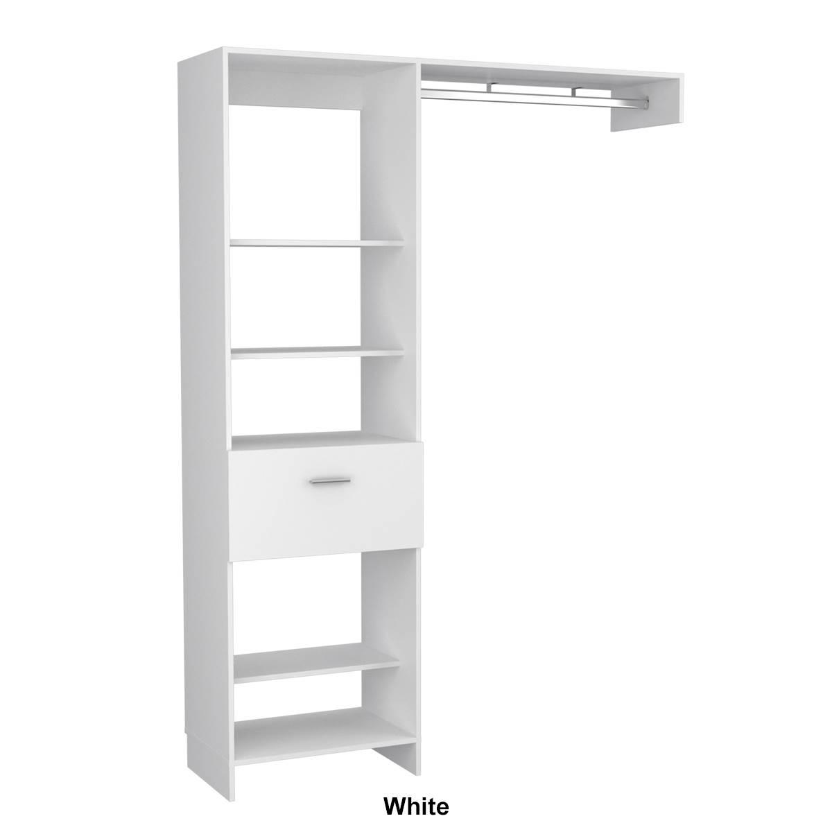 FM FURNITURE Hybrid Closet System