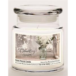 Courtside Market(R) Country 16oz. Lily of the Valley Jar Candle