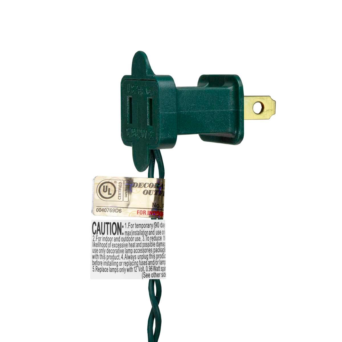 Northlight Seasonal 10ft. Blue Mini Christmas Light Set