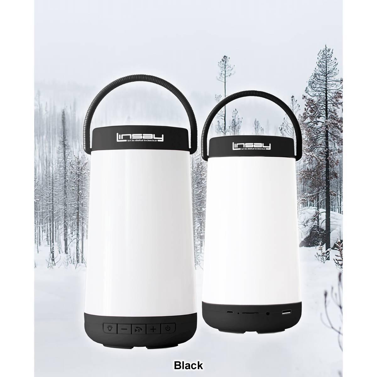 Linsay LED Light Party Show with Bluetooth Speaker