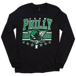 Boys (8-20) Tailgate Philadelphia Football Long Sleeve Helmet Tee