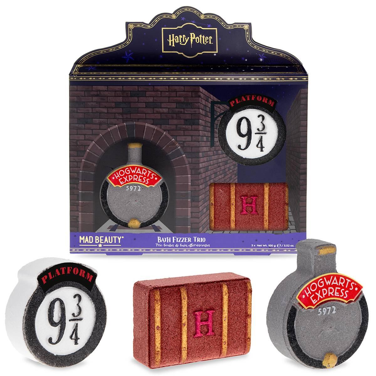 Mad Beauty Warner Bros. Harry Potter Fizzer Trio