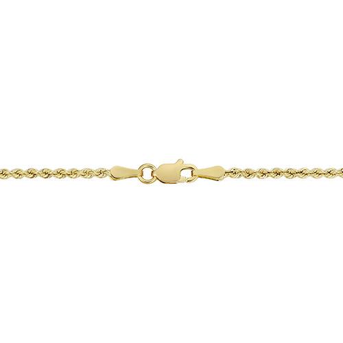 Gold Classics™ 10kt. Gold 18in. Rope Chain Necklace