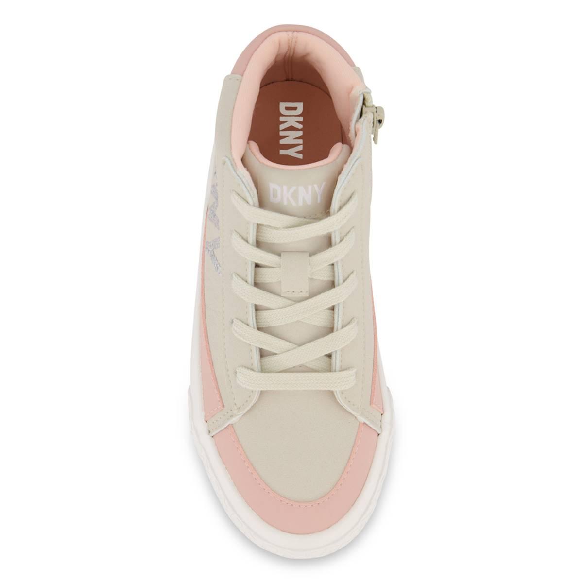 Big Girls DKNY Hannah Melissa Fashion Sneakers