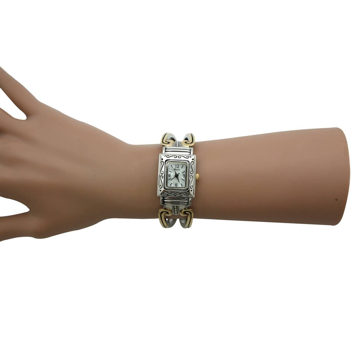 Womens Olivia Pratt™ Swirl Details Bangle Women Watch - H10014