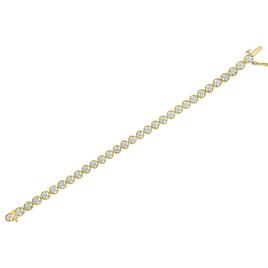 Haus of Brilliance Diamond Link Tennis Bracelet