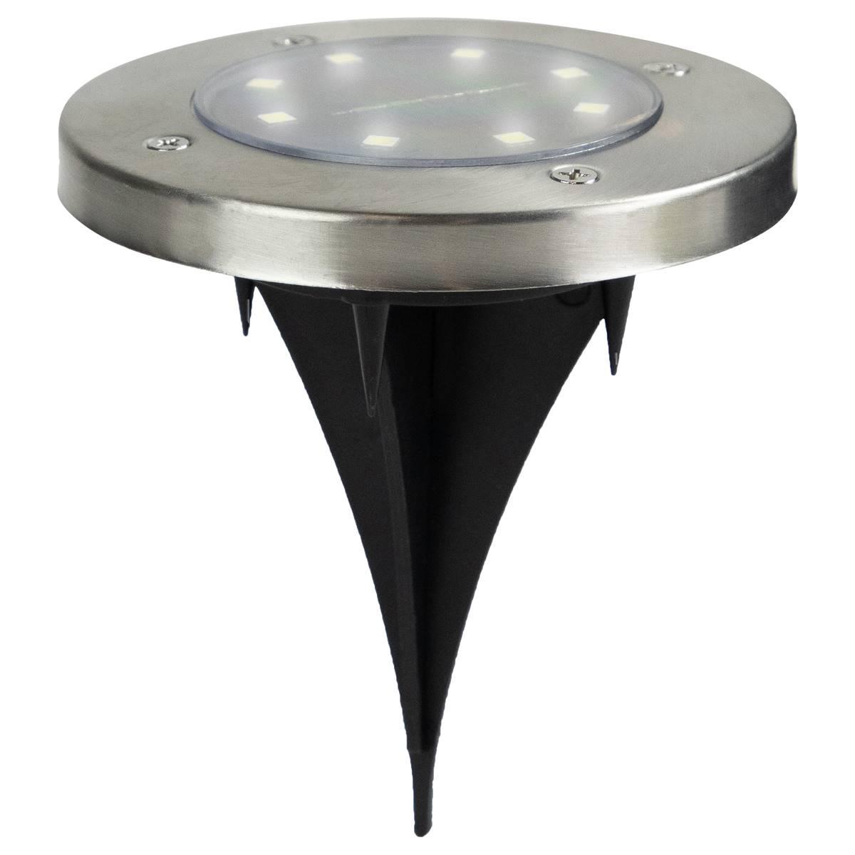 Northlight Seasonal Solar Powered LED Pathway Markers - Set of 8