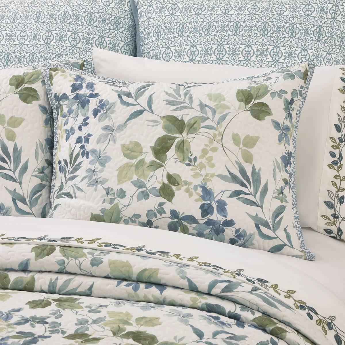 Royal Court Evergreen 3pc. Reversible Quilt Set