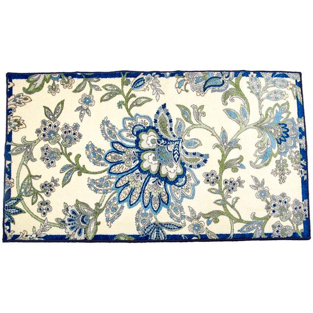 Nourison Fantasy Navy Accent Rug