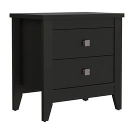 FM FURNITURE Breeze 2-Drawer Nightstand