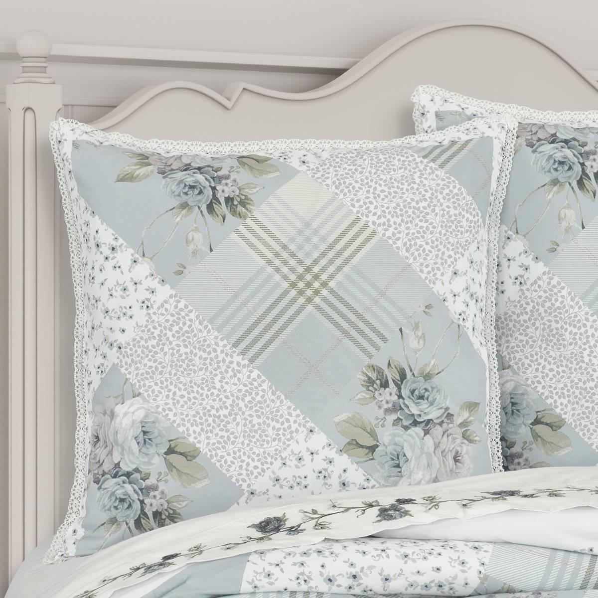 Royal Court Bungalow Spa Reversible Euro Sham
