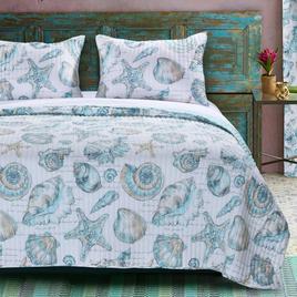Greenland Home Fashions(tm) Cruz Coastal Quilt Set