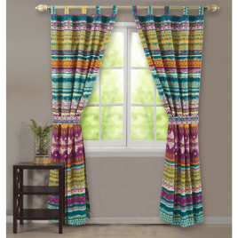 Greenland Home Fashions™ Southwest 2pc. Curtain Panel Set