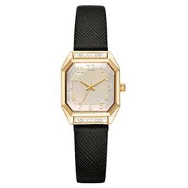 Womens Gold-Tone Mother of Pearl Dial Watch - 14918G-07-E02