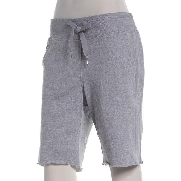 Womens Calvin Klein Performance Terry Bermuda Shorts