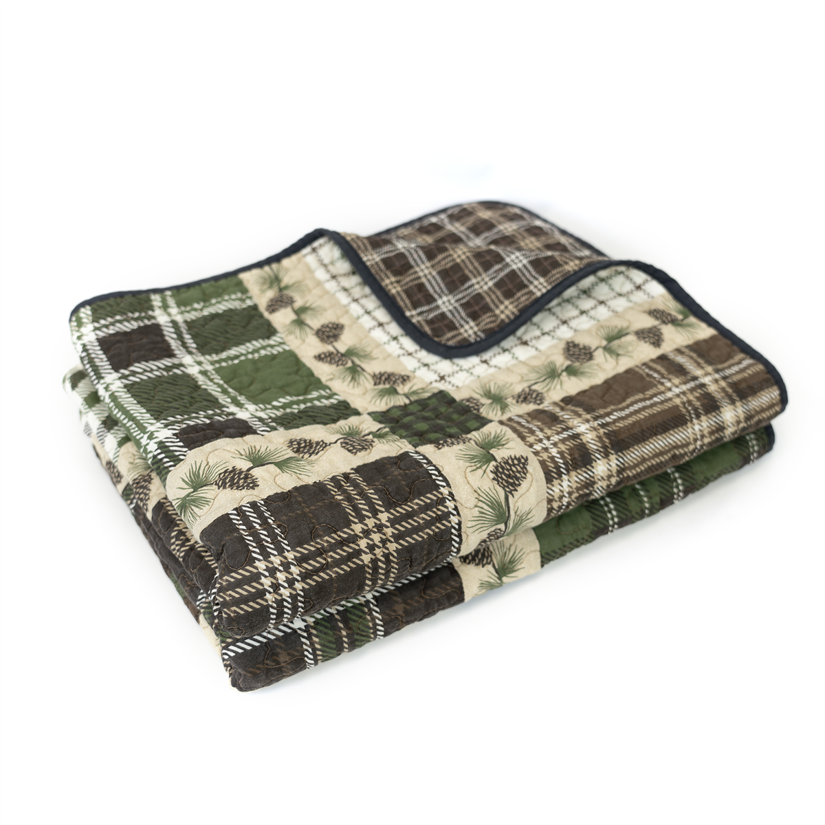 Donna Sharp Pine Patch Throw