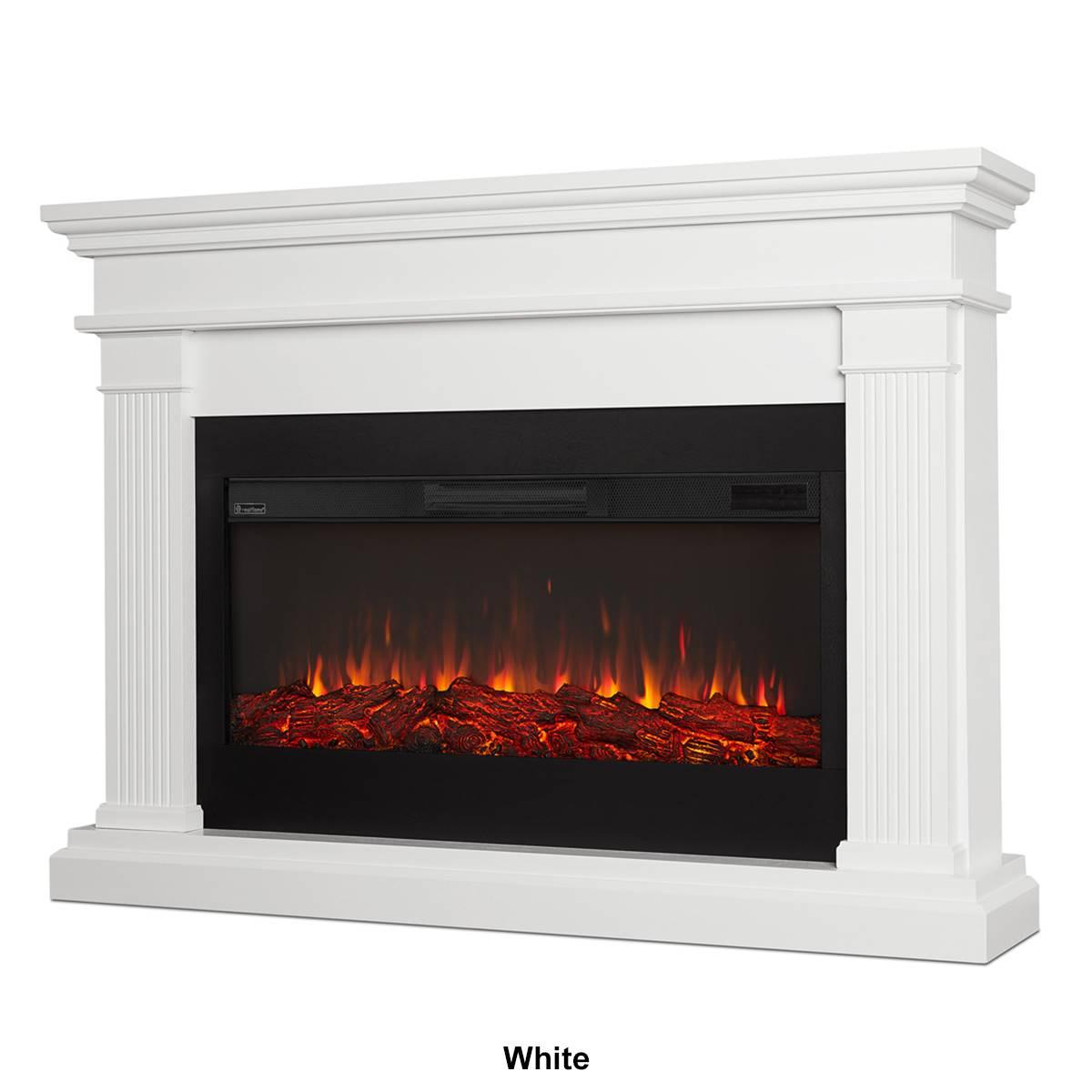 Real Flame Beau Landscape Electric Fireplace