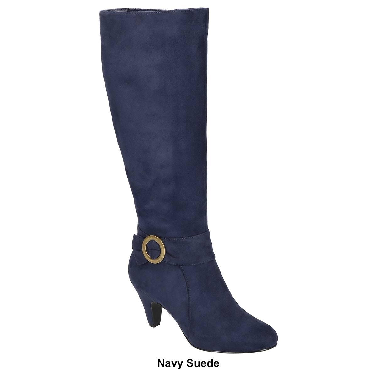 Womens Bella Vita Rima Plus Tall Dress Boots - Wide Calf