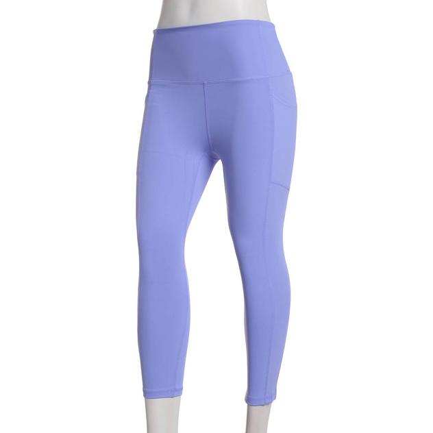 Womens RBX Tech Flex Solid Capris - Deep Iris