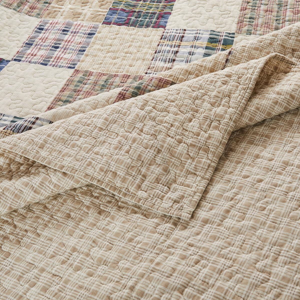 Greenland Home Fashions™ 3pc. Oxford Reversible Bedspread Set