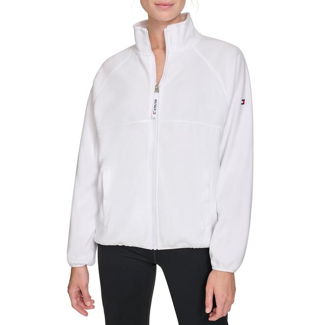 Womens Tommy Hilfiger Sport Polar Fleece Raglan Sleeve Jacket